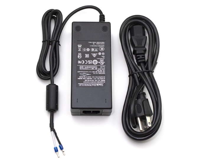 Power Supply, Switching, Desktop, 12VDC, 7.5A, leads, With AC Pwr Cord<br/>  <span class="clsSpnProdMdls">For BPC2330A, IPC2410A, IPC2210A*(*requires 2140-0003) </span>