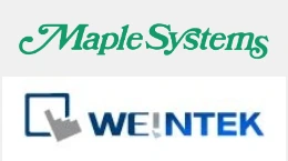 Maple Systems Inc and Weintek logo