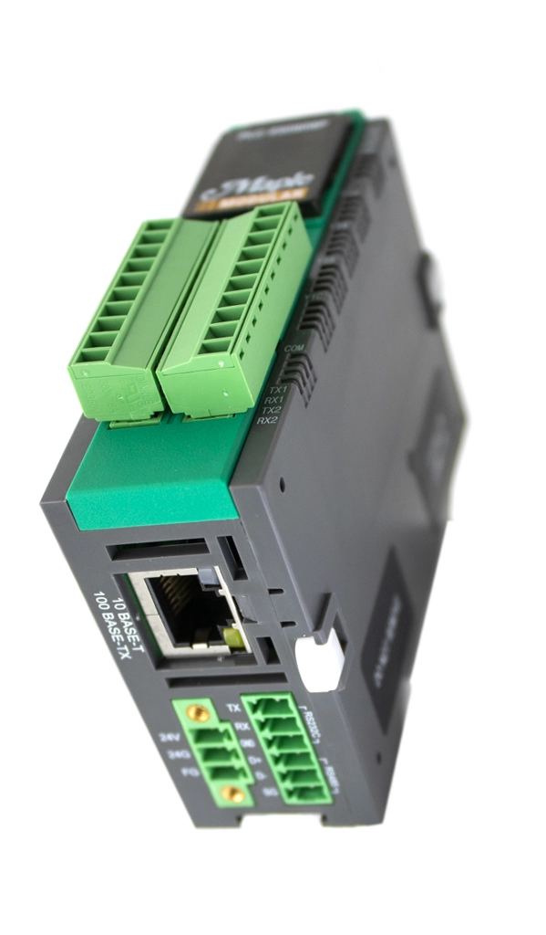 Modular PLC designed for seamless communication