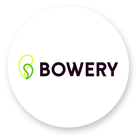Bowery agriculture company Logo