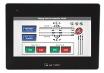 10.1 inch Wifi Capable HMI with Touchscreen and Graphic User Interface