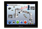 15.1 inch Smart HMI with Touchscreen and Graphic User Interface