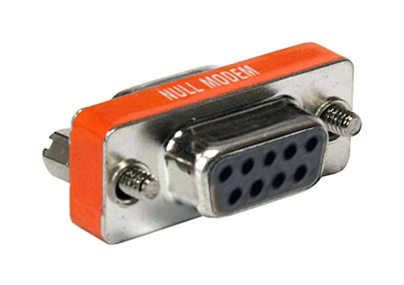 Conn, Gender Change, Null Modem (pins 2-3)<br/>

<span class="clsSpnProdMdls">For  all products, except Panel PCs</span>