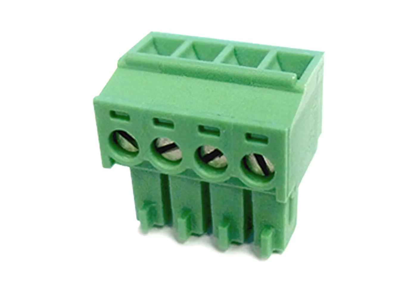 4 Position I/O Connector<br/>

<span class="clsSpnProdMdls">For HMI +PLC (HMCs) Only</span>