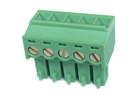 5 Position I/O Connector<br/>

<span class="clsSpnProdMdls">For HMI +PLC (HMCs) Only</span>