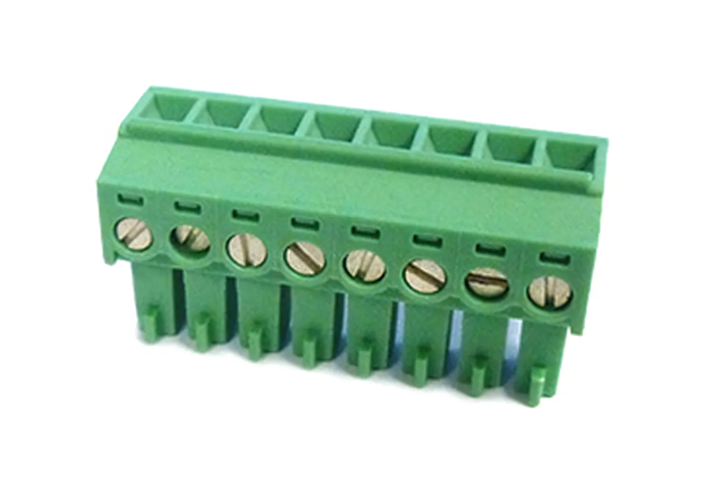 8 Position I/O Connector<br/>

<span class="clsSpnProdMdls">For HMI +PLC (HMCs) Only</span>