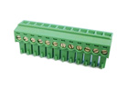 12 Position I/O Connector<br/>

<span class="clsSpnProdMdls">For HMI +PLC (HMCs) Only</span>