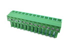 13 Position I/O Connector<br/>

<span class="clsSpnProdMdls">For HMI +PLC (HMCs) Only</span>