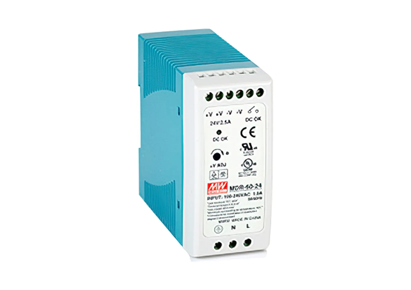 Power Supply, Single Output, DIN Rail, 24VDC, 2.5A<br/>  <span class="clsSpnProdMdls">For all products, except IPC2110A, IPC2210A, IPC2710A, PC4xx</span>