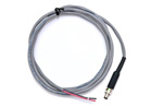 Cable, Input Power, DC Jack/Leads, 5 ft
