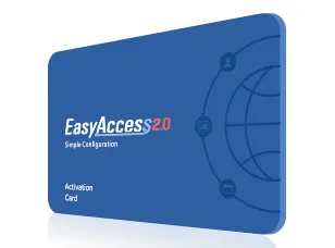 EasyAccess 2.0 Activation Card<br/><span style="font-size: 13px; font-style:italic; font-weight: normal; padding-top: 5px;">Remote access using 128-bit SSL encrypted VPN for Advanced/High-Performance HMIs</span>