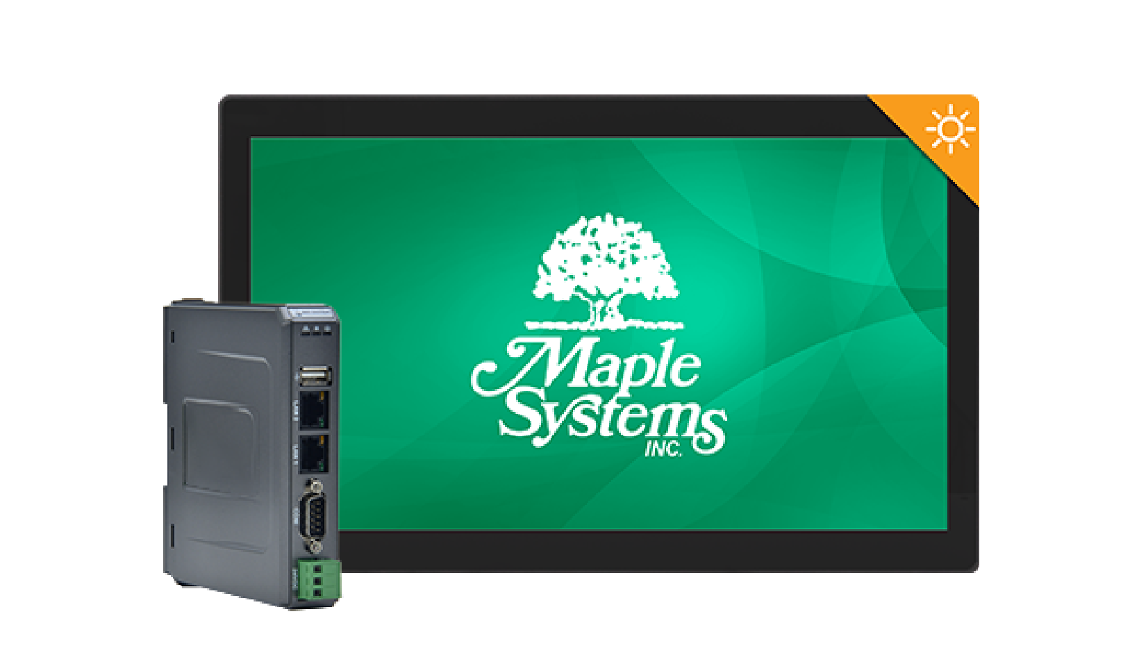  High Brightness HMI from Maple Systems