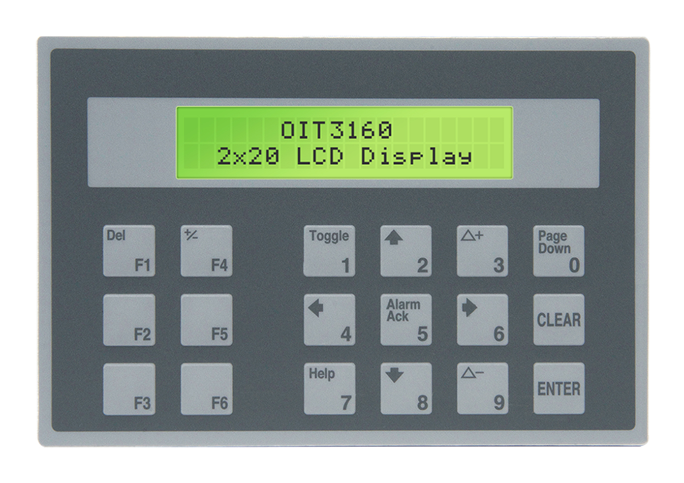 OIT3160 Front View