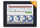 Industrial Touchscreen and Monitor  MON1012APH