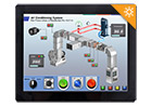 Industrial Touchscreen and Monitor MON1015APH