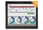 Industrial Touchscreen Monitor MON1017APH