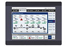 9.7 inch Advanced HMI with Touchscreen and Graphic User Interface
