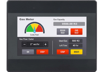 4.3 inch Low-Cost HMI with Touchscreen and Graphic User Interface