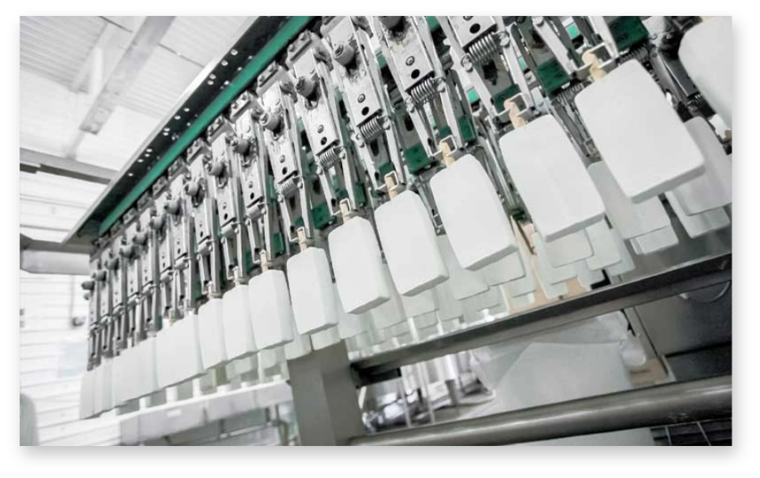 food industry automation with HMI PLC