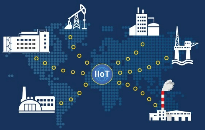 IIoT networking illustration