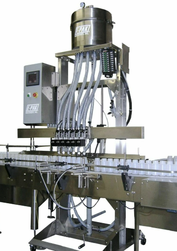 Cartoning and capping machine, packaging industry