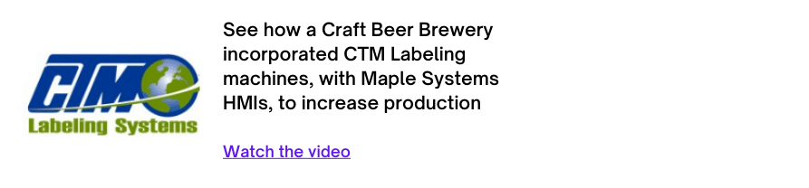Link to CTM Labeling Systems video case study