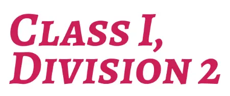 Class1 Division2 logo